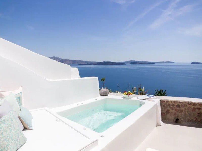 Hotel The Dream Santorini à Oia  Extérieur photo