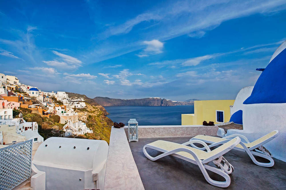 Hotel The Dream Santorini à Oia  Extérieur photo